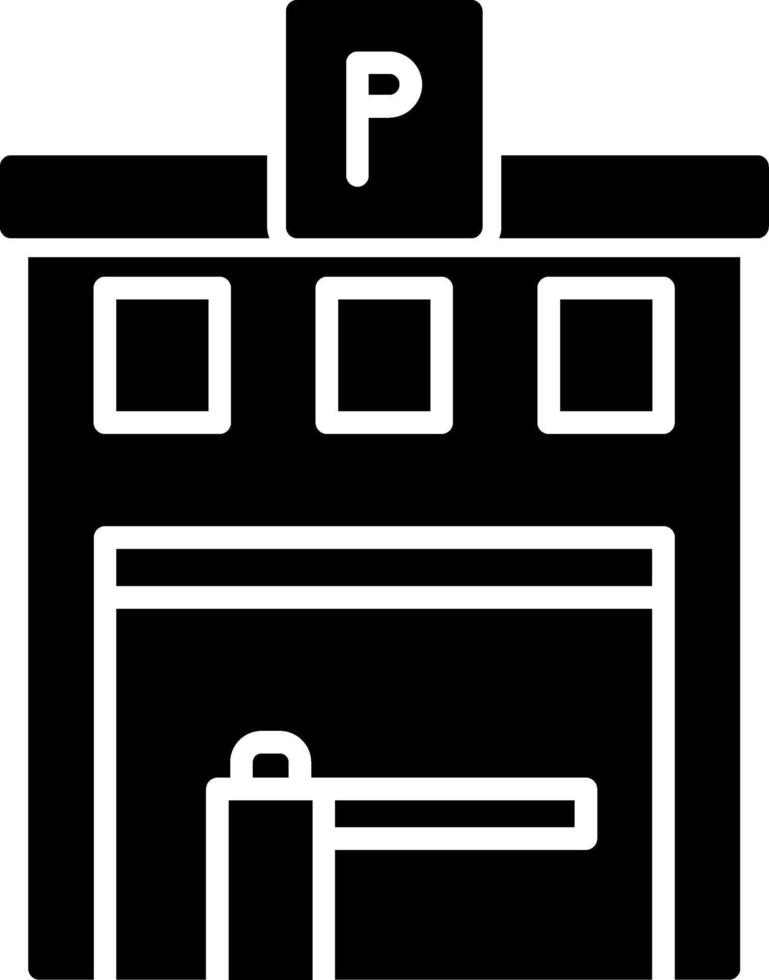 Parking Icon Design Symbol vector