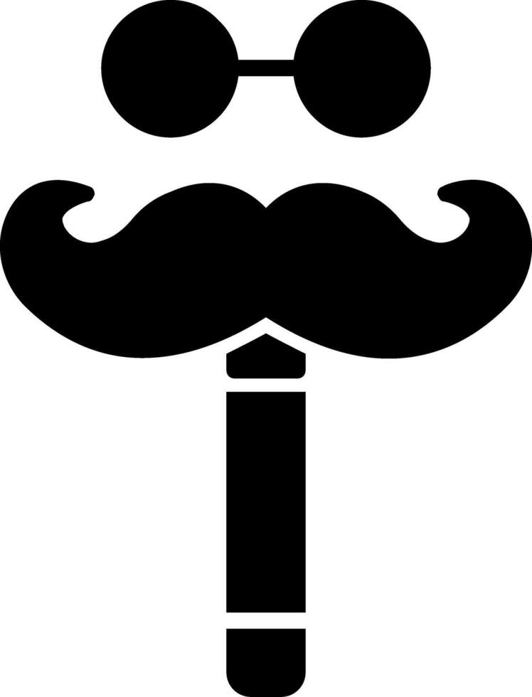 Moustache Icon Design Symbol vector
