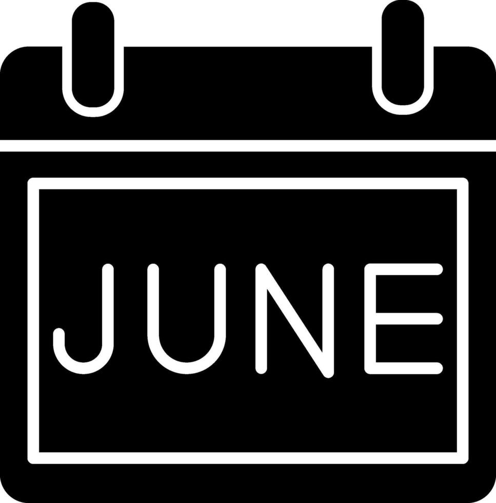 Month Icon Design Symbol vector