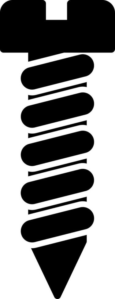 Screw Icon Design Symbol vector