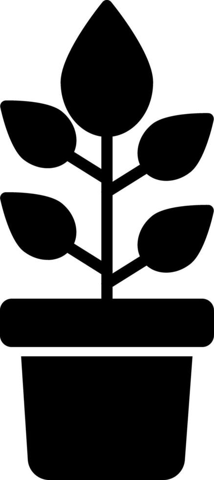 Plant Icon Design Symbol vector