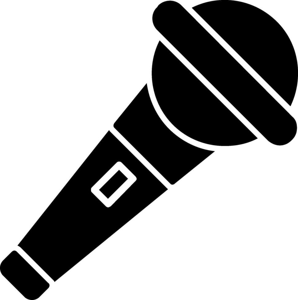 Microphone Icon Design Symbol vector
