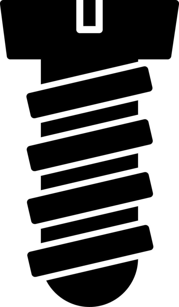 Screw Icon Design Symbol vector
