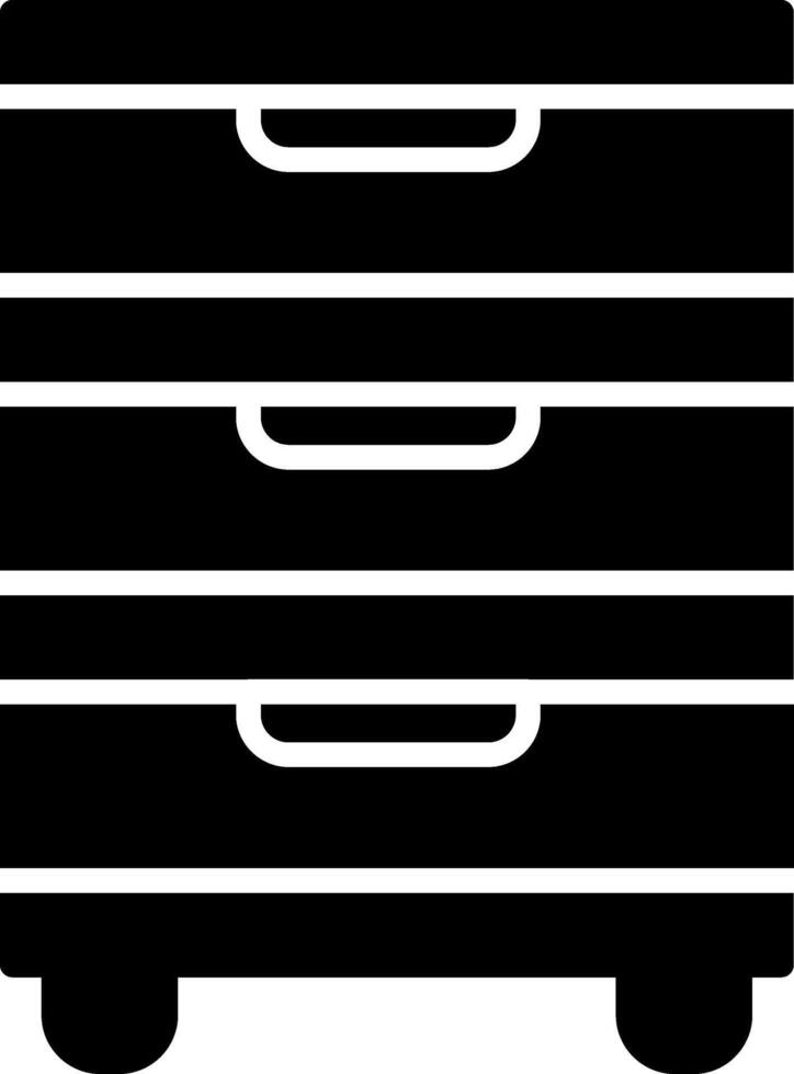 Cabinet Icon Design Symbol vector