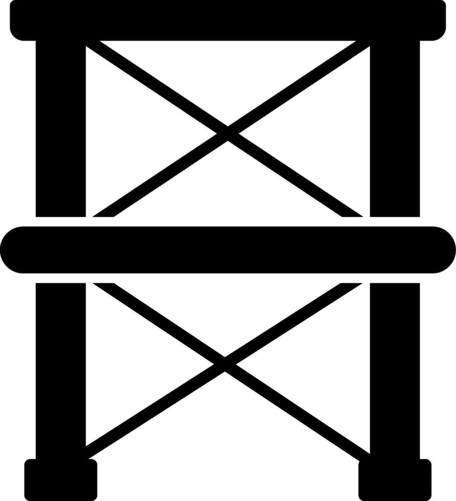 Scaffolding Icon Design Symbol vector