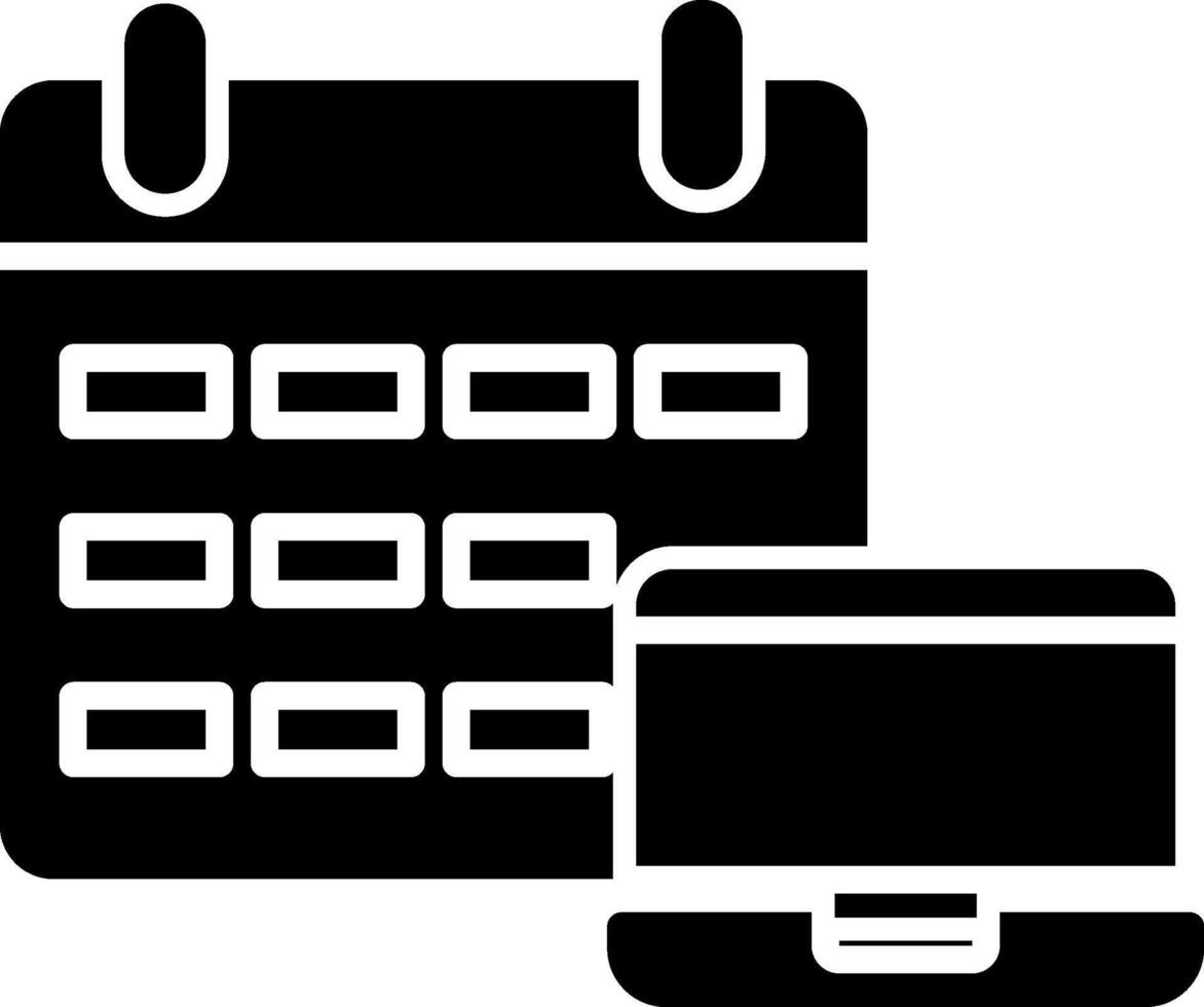 Laptop Icon Design Symbol vector
