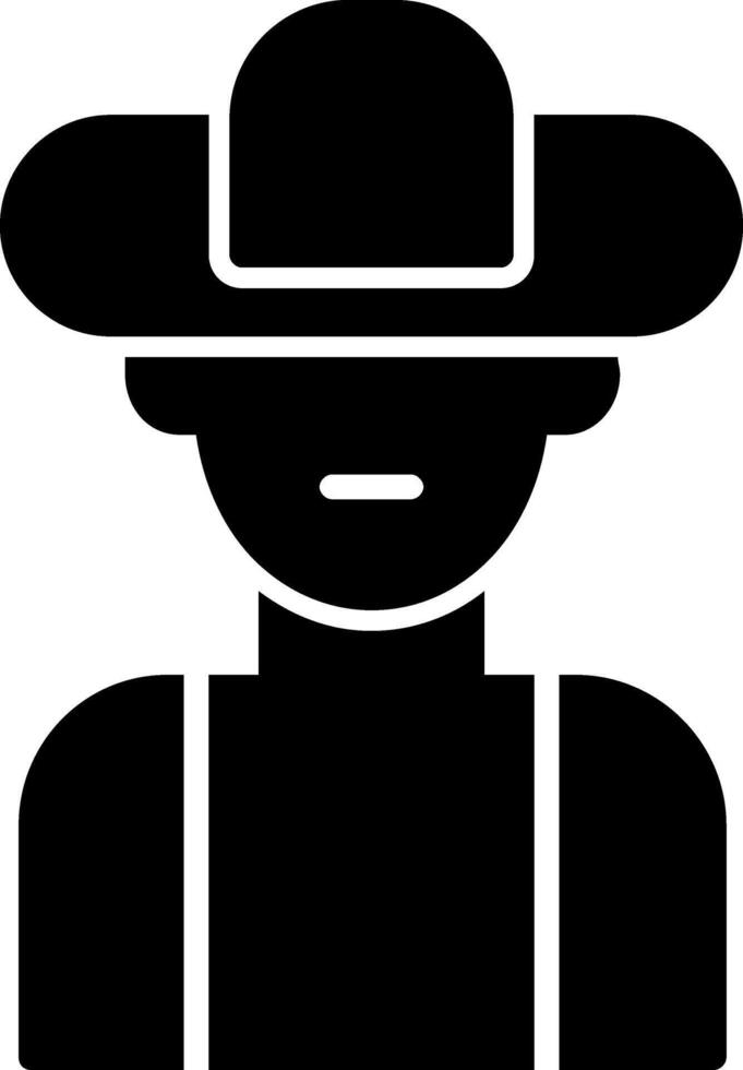Man Icon Design Symbol vector