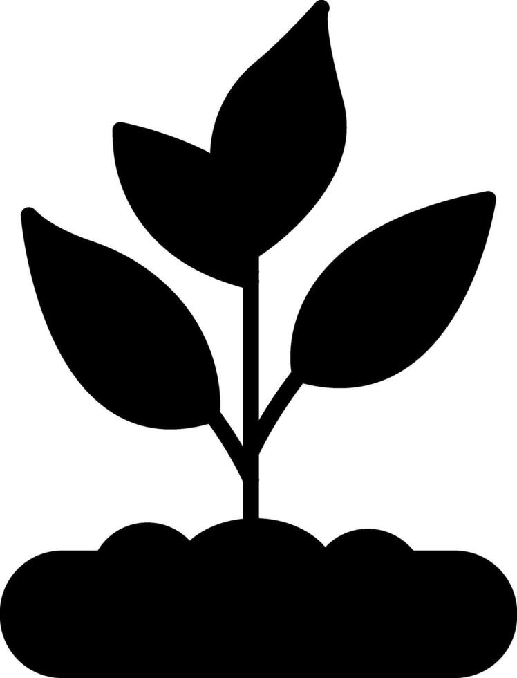 Plant Icon Design Symbol vector