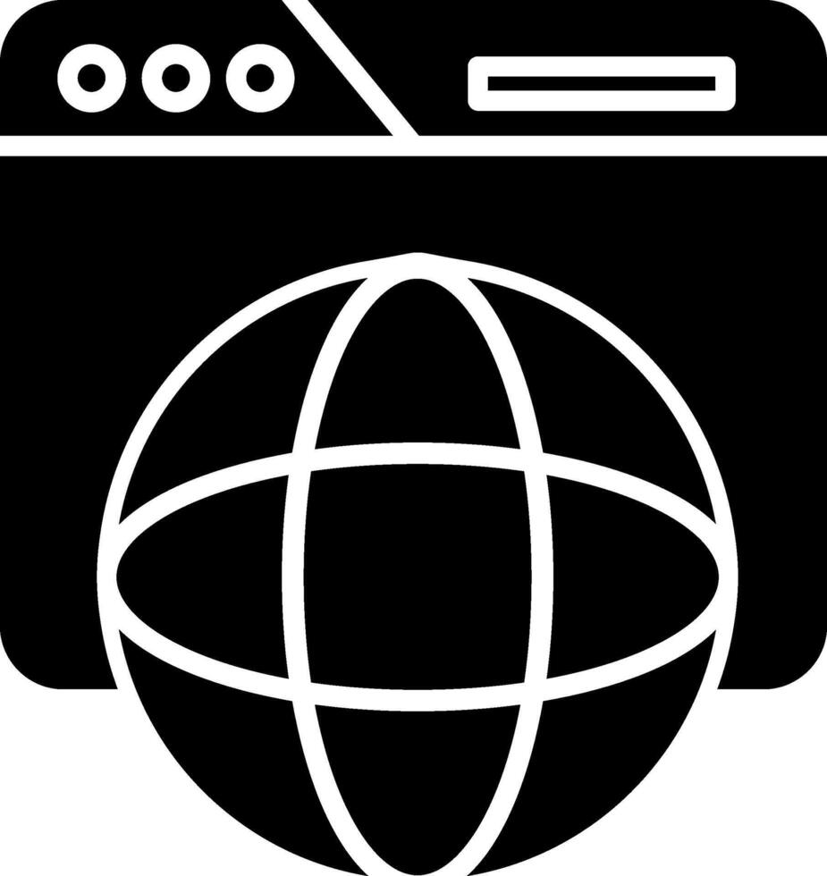 Online Presence Icon Design Symbol vector