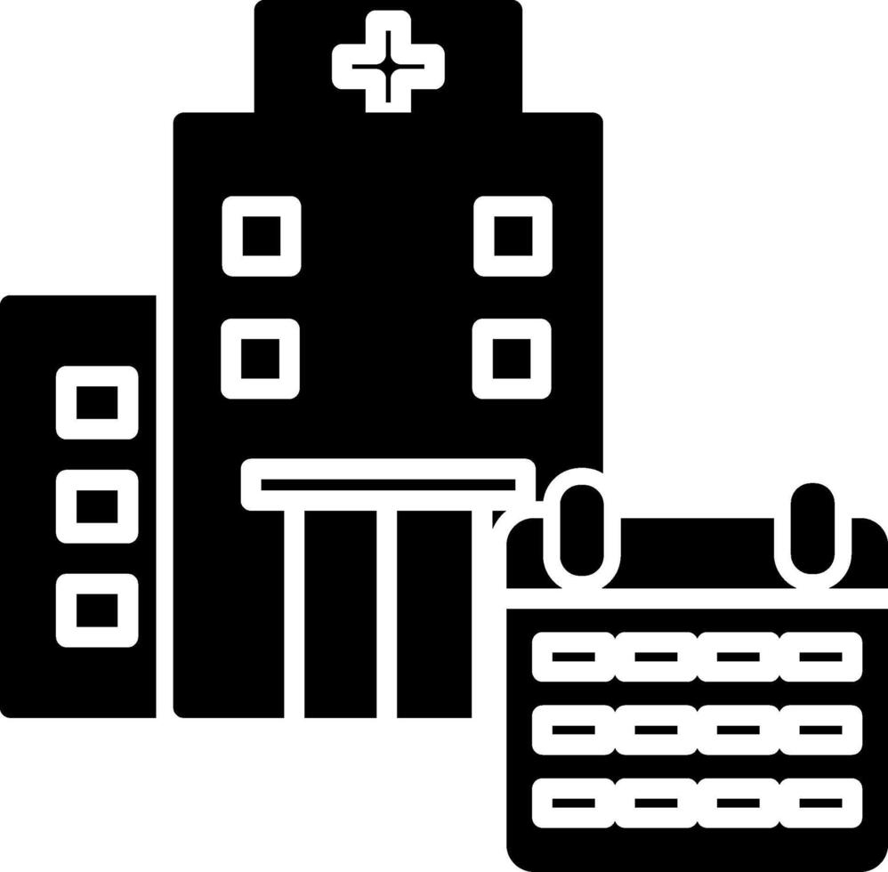Hospital Icon Design Symbol vector