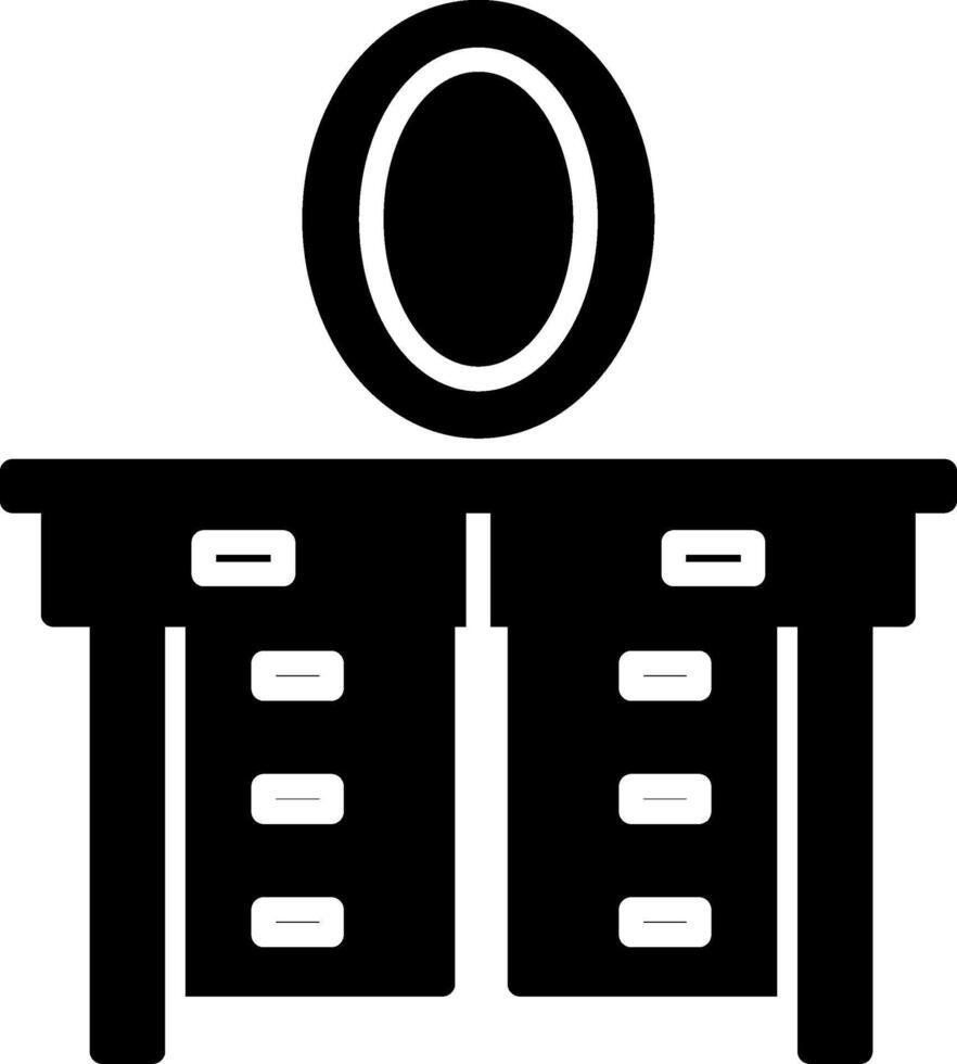Vanity Set Icon Design Symbol vector