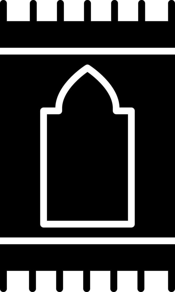 Sajadah Icon Design Symbol vector