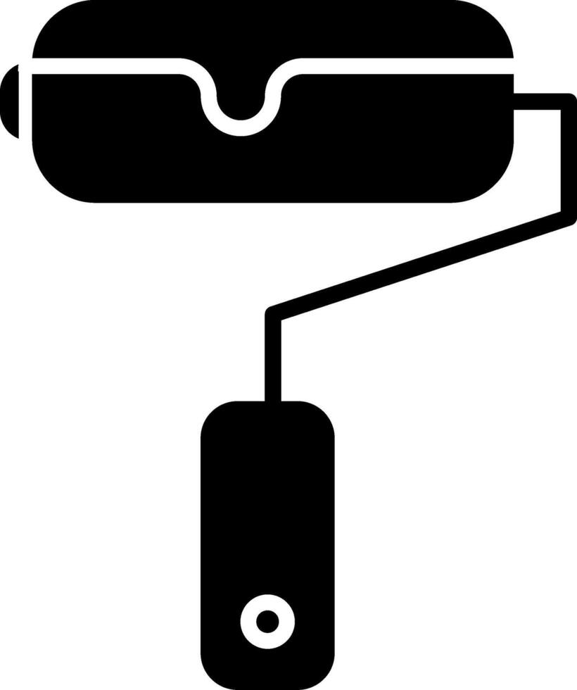 Paint Brush Icon Design Symbol vector