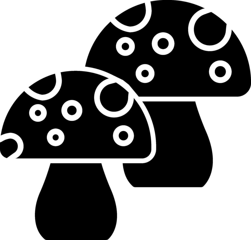 Mushroom Icon Design Symbol vector