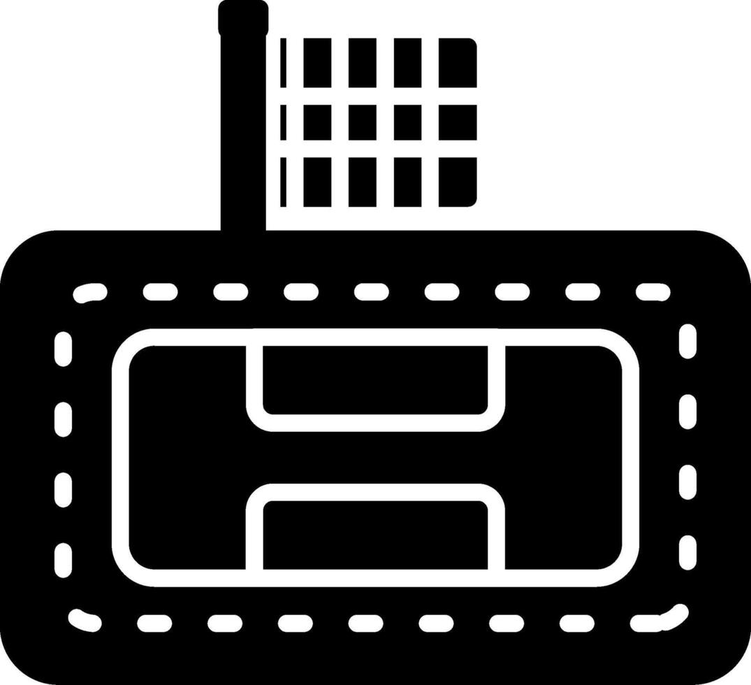 Race Track Icon Design Symbol vector