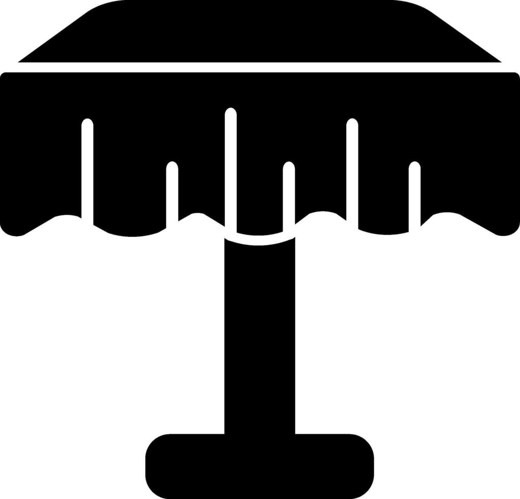 Table Cloth Icon Design Symbol vector