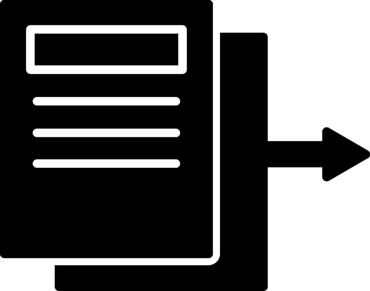 Copy Icon Design Symbol vector