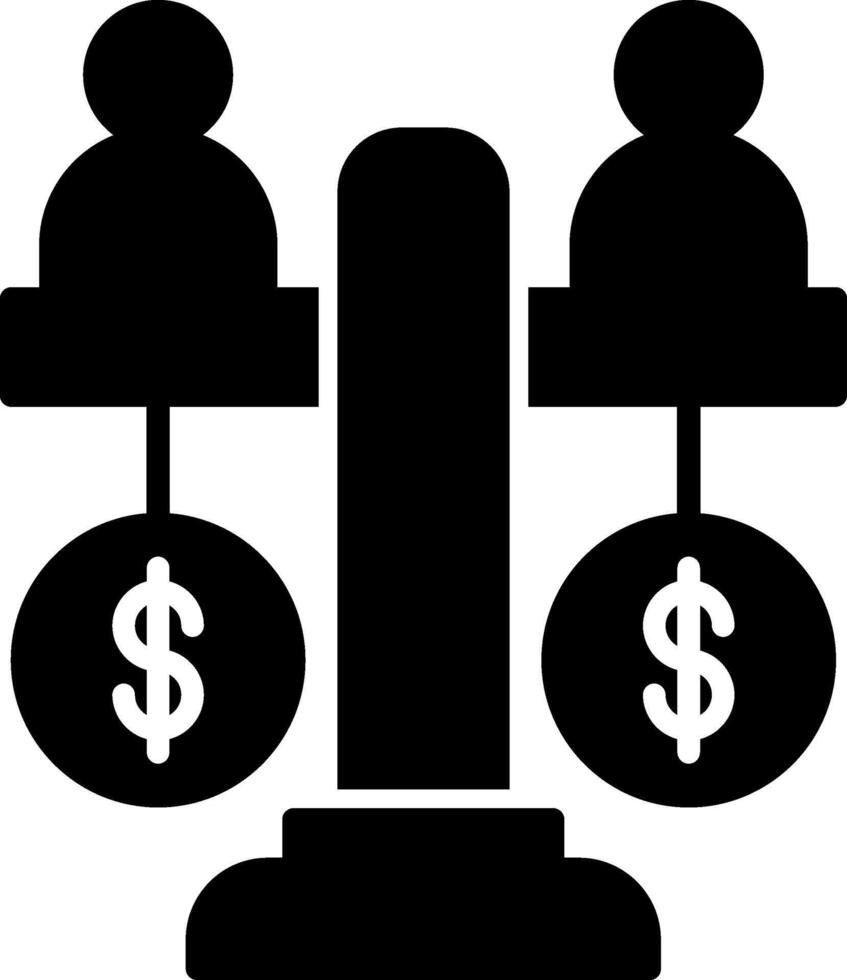 Equity Icon Design Symbol vector