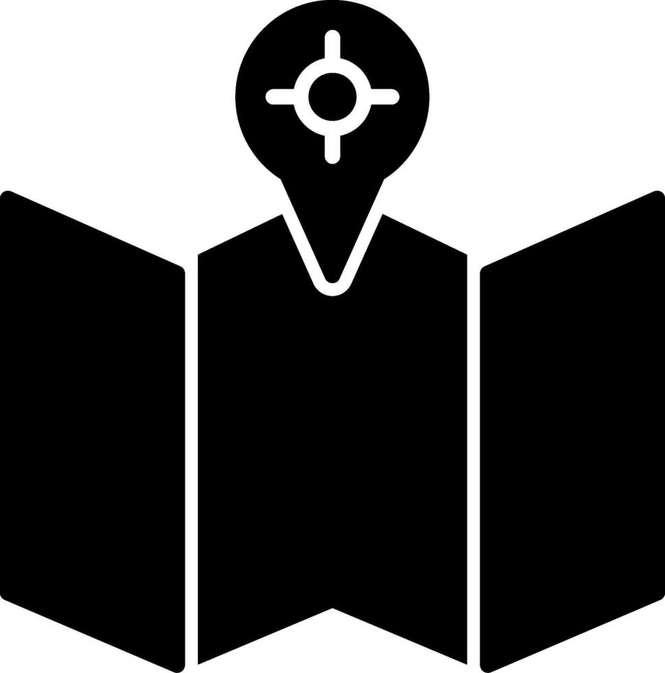 Map Icon Design Symbol vector