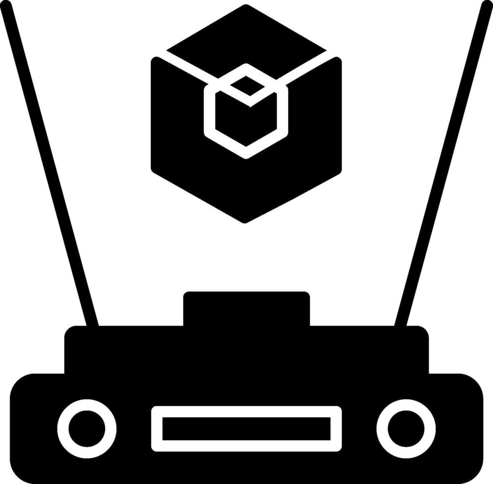 Hologram Icon Design Symbol vector