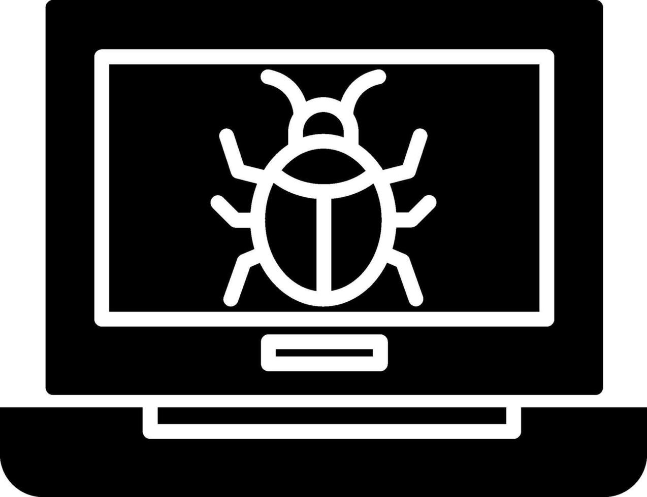 Laptop Icon Design Symbol vector