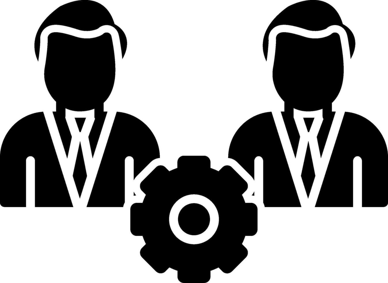 Management Service Icon Design Symbol vector
