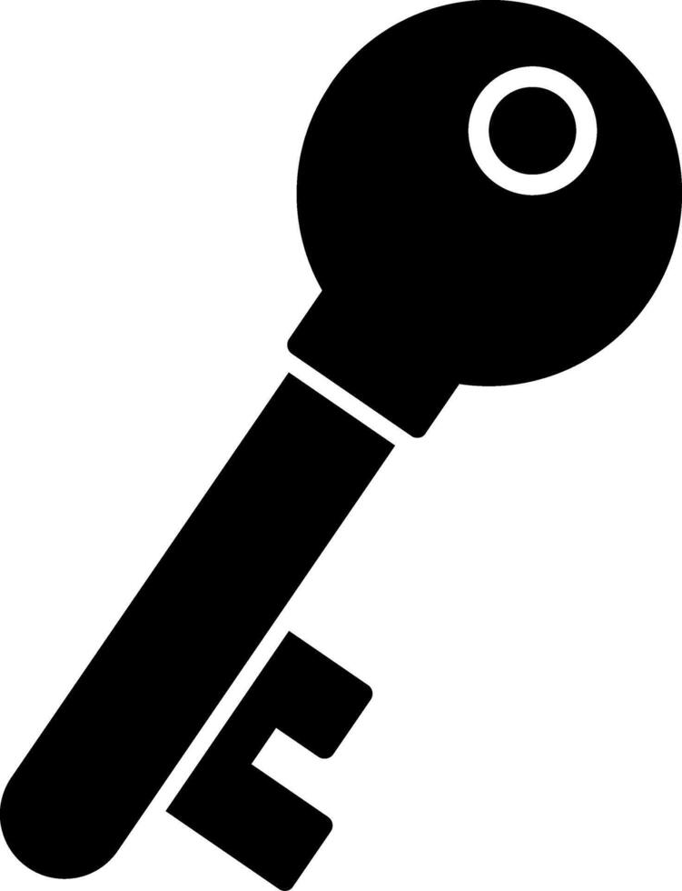 Key Icon Design Symbol vector
