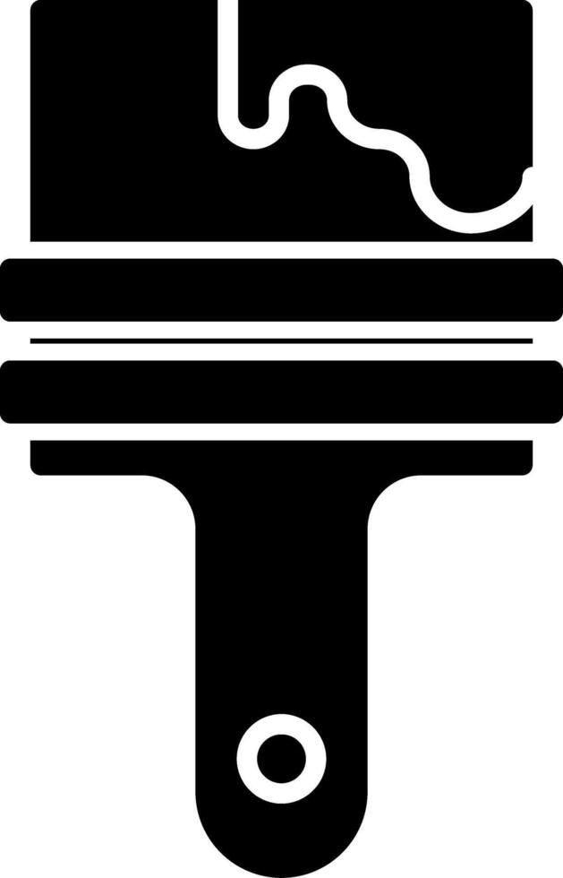 Paintbrush Icon Design Symbol vector