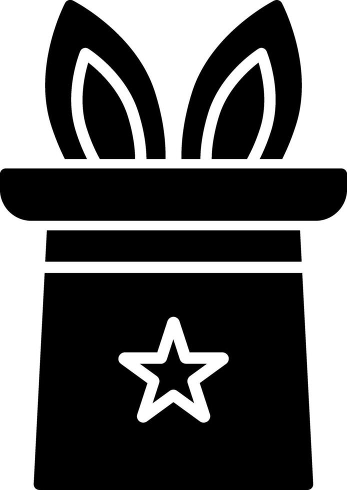 Magic Trick Icon Design Symbol vector
