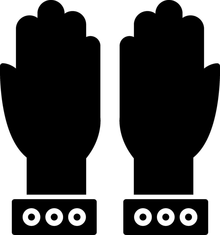 Praying Icon Design Symbol vector