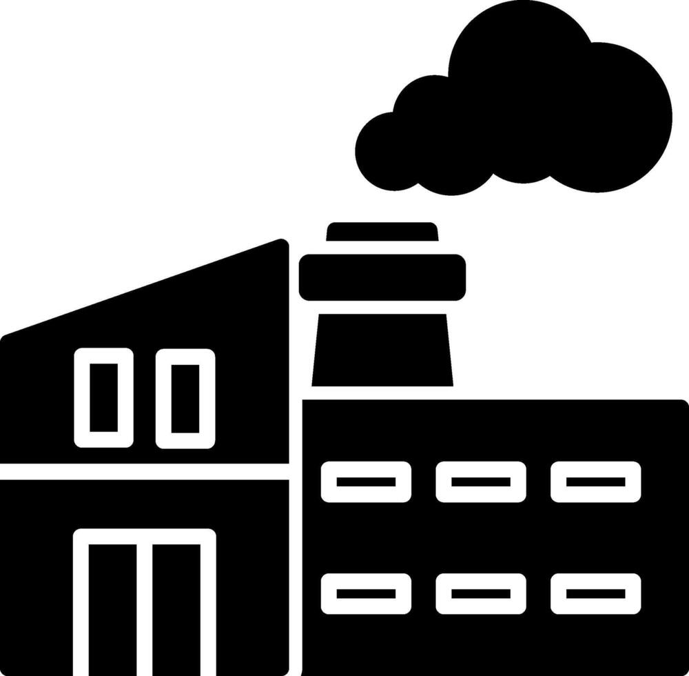 Industry Icon Design Symbol vector