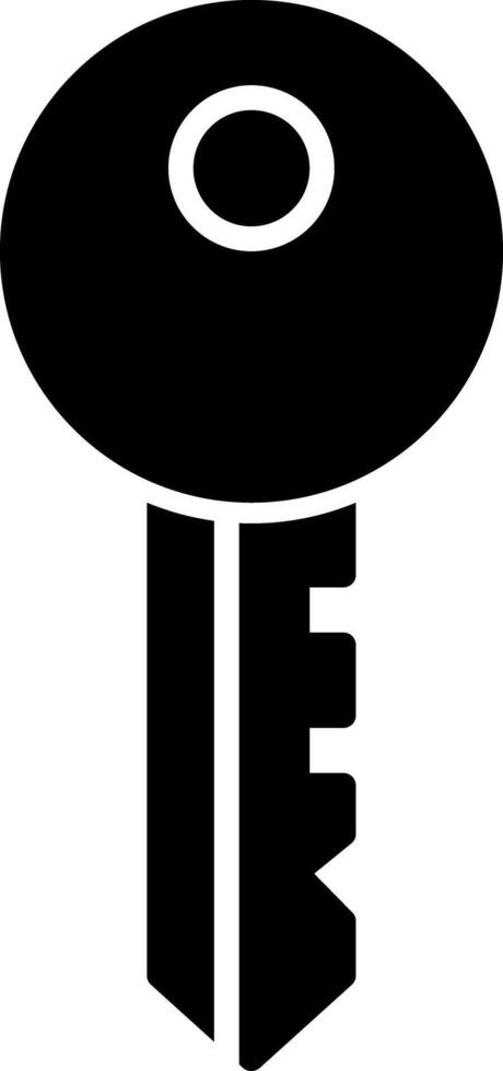 Key Icon Design Symbol vector