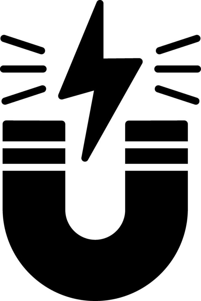 Magnet Icon Design Symbol vector