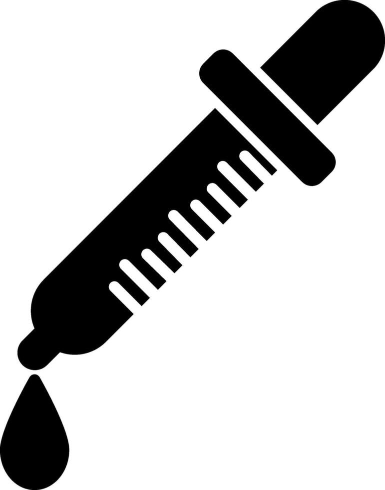 Dropper Icon Design Symbol vector