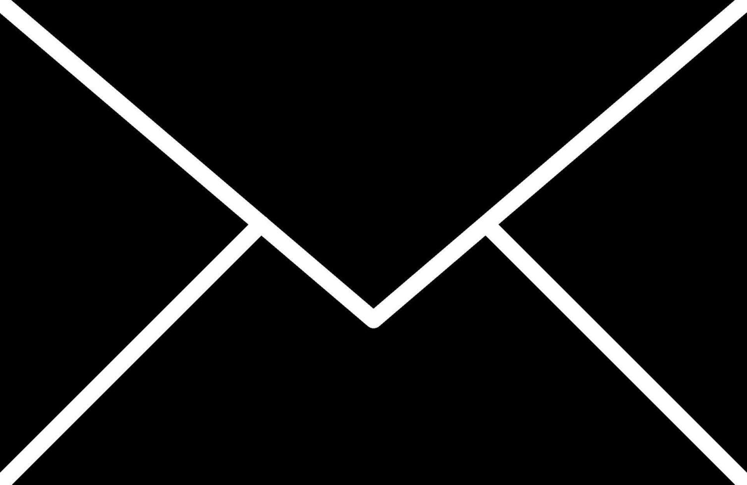 Mail Icon Design Symbol vector