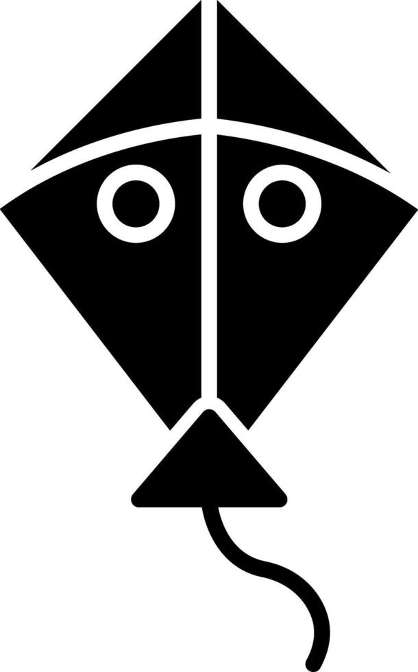 Kite Icon Design Symbol vector