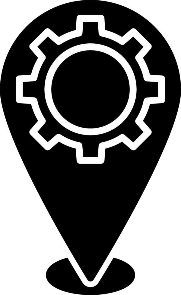 Location Icon Design Symbol vector