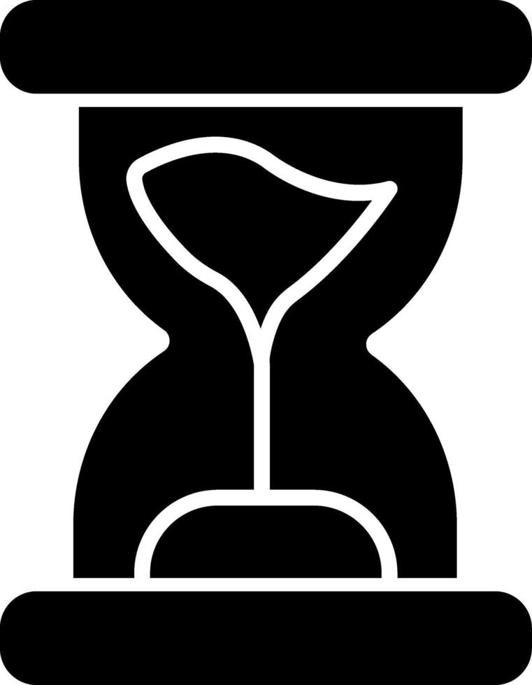 Hourglass Icon Design Symbol vector