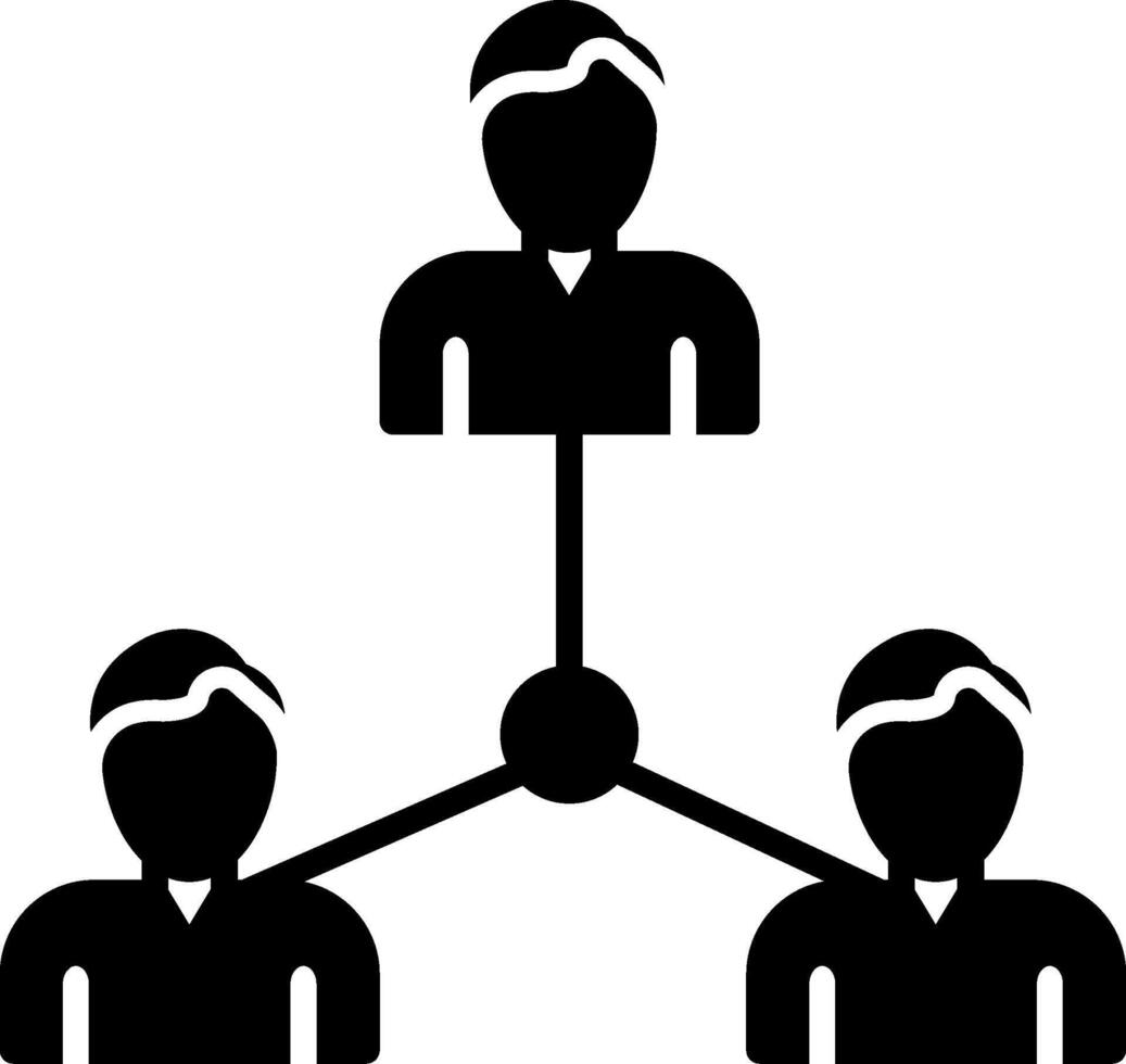 Hierarchy Icon Design Symbol vector
