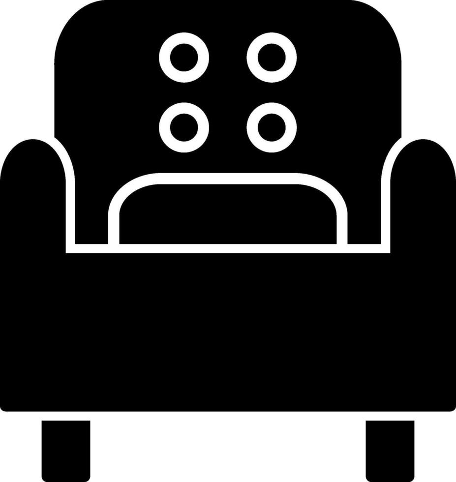 Seat Icon Design Symbol vector