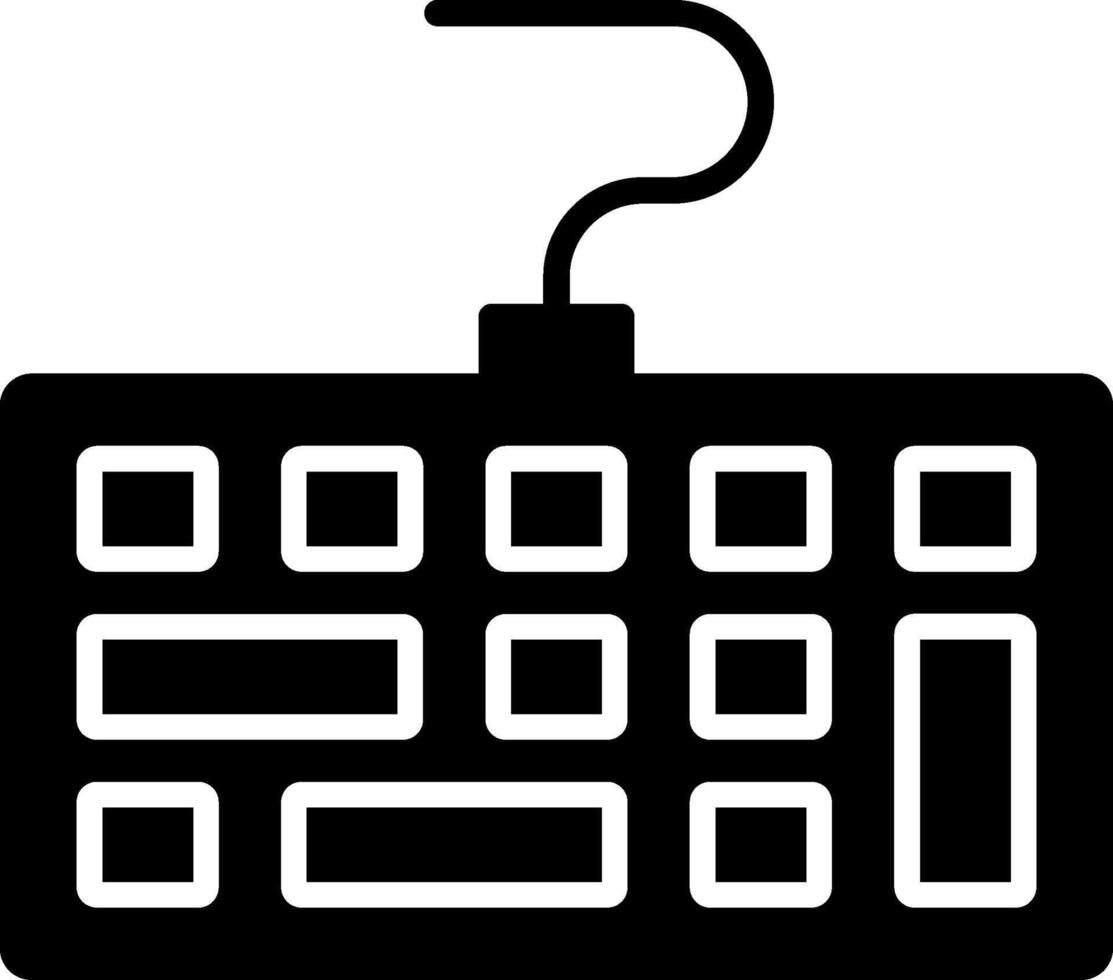 Keyboard Icon Design Symbol vector