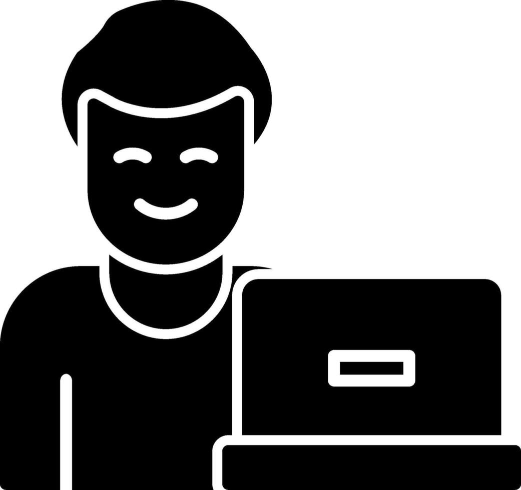 Man Icon Design Symbol vector