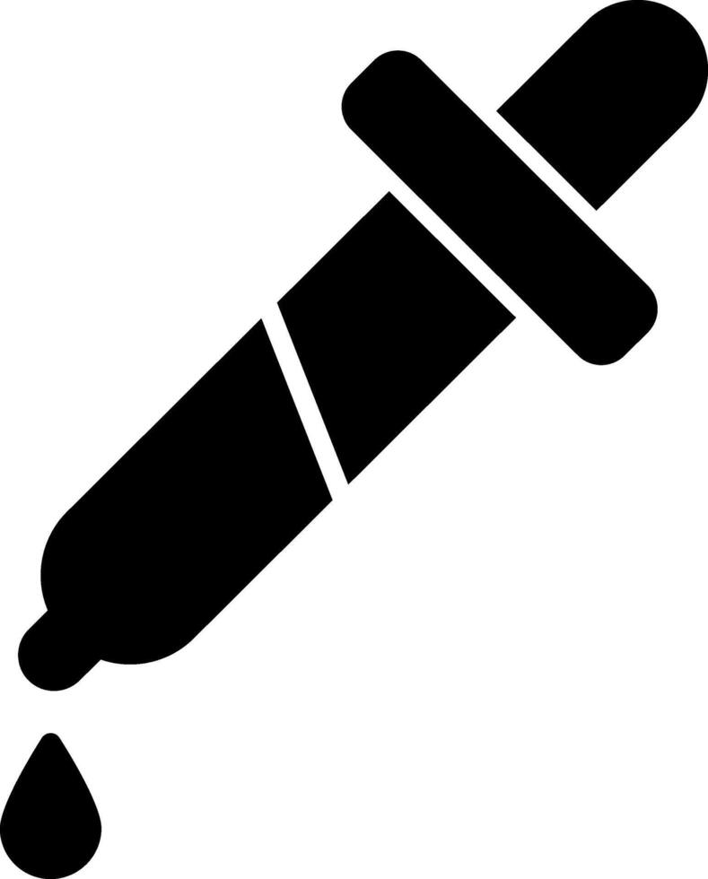 Eyedropper Icon Design Symbol vector