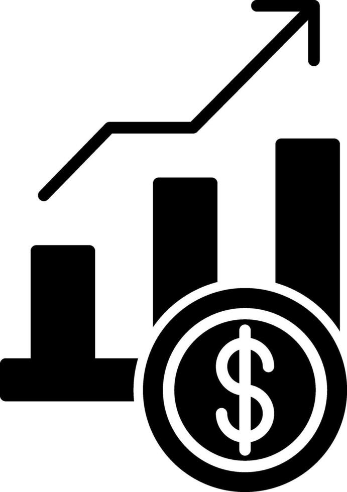 Growth Icon Design Symbol vector