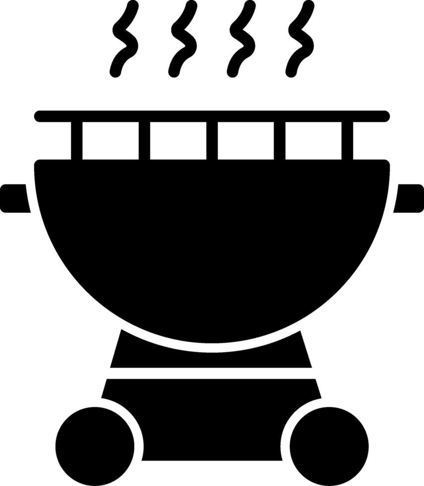 Grill Icon Design Symbol vector