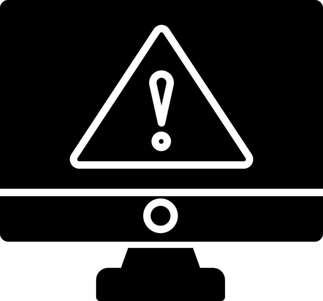 Error Icon Design Symbol vector