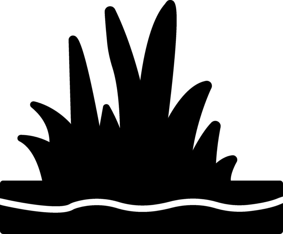 Grass Icon Design Symbol vector