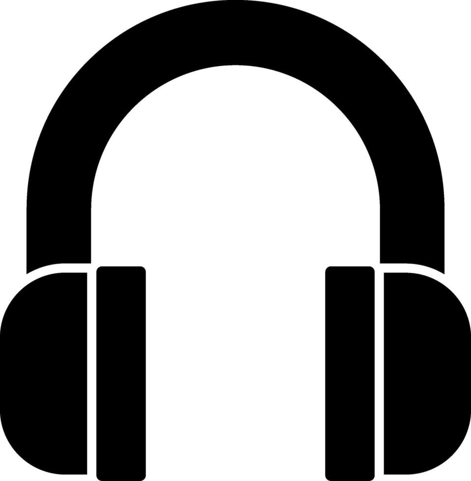 Headphones Icon Design Symbol vector