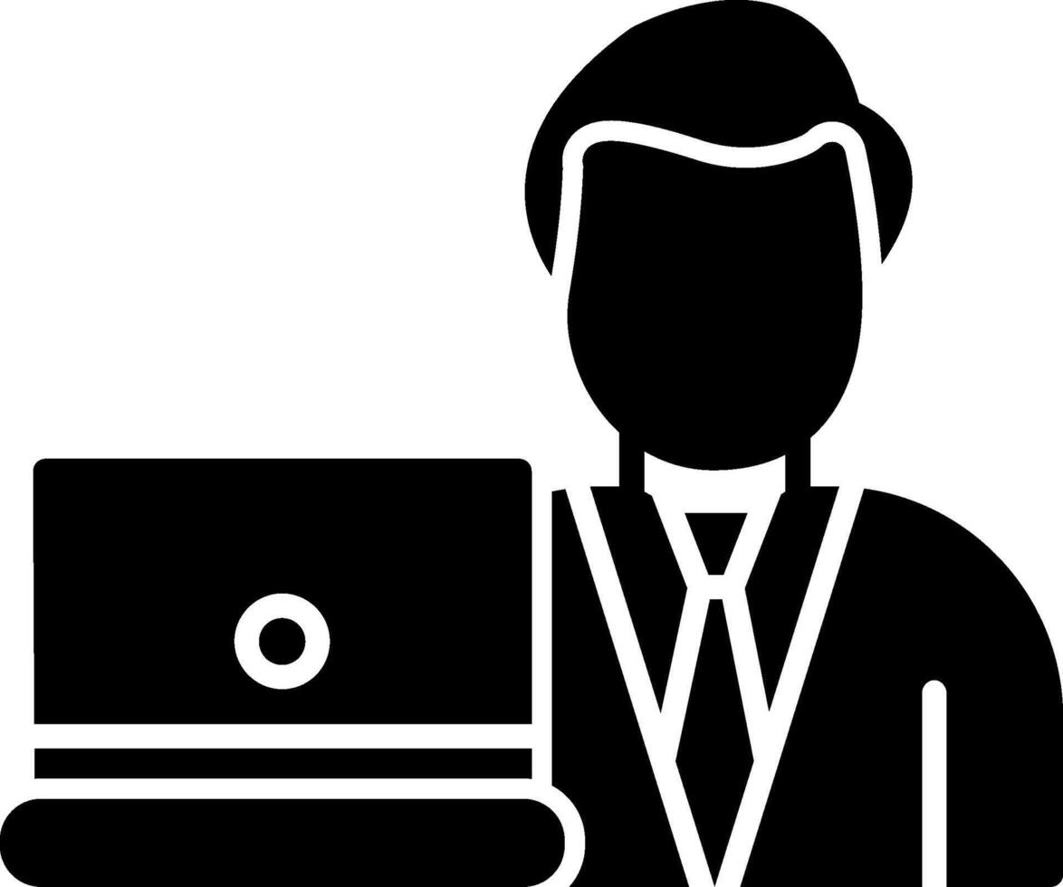 Freelancer Icon Design Symbol vector