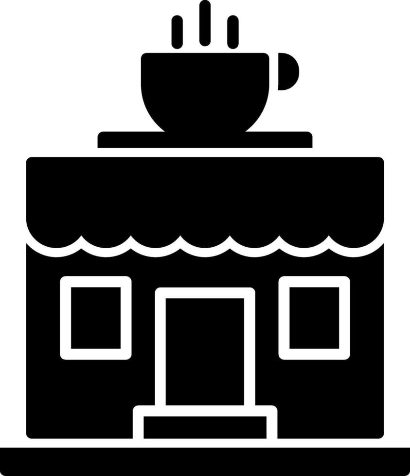 Coffee Shop Icon Design Symbol vector